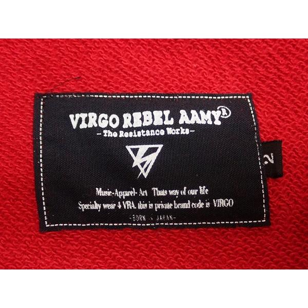 Virgo スウェットライダース・2△ヴァルゴ/日本製/@A1/23*2*4-17