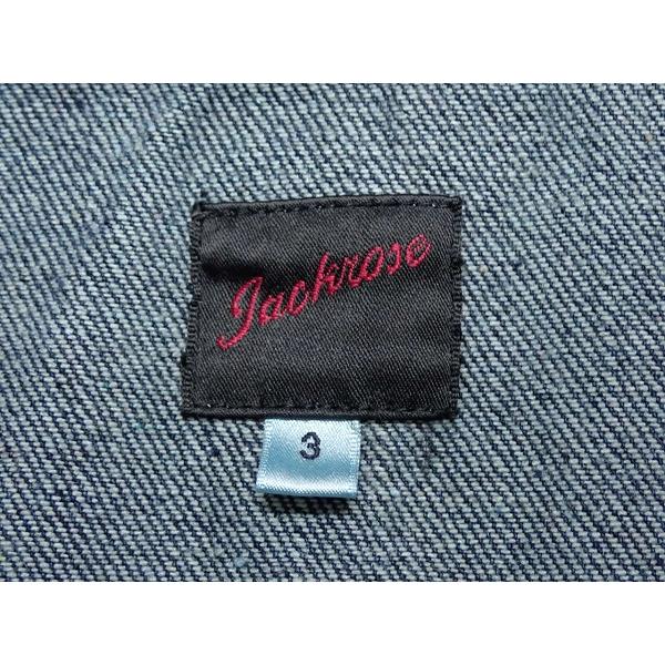 JACKROSE（ジャックローズ） デニムジャケット・3△ジャックローズ