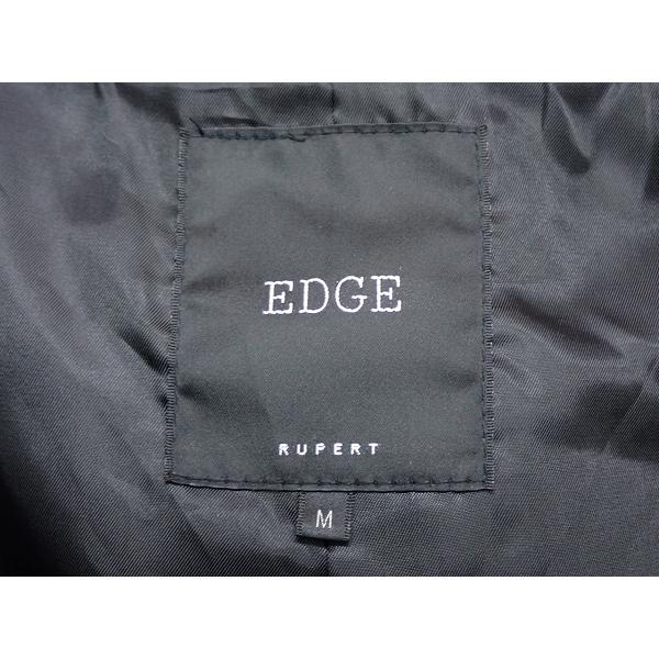 EDGE RUPERT フード付きレザージャケット・M▲ルパート/エッジ/羊革/ライダース/@A1/24*2*2-16｜k-eshop｜08