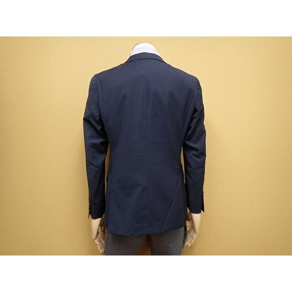 Drake's ドレイクス ジャケット イタリア製 段返り リネン 本切羽 SUIT