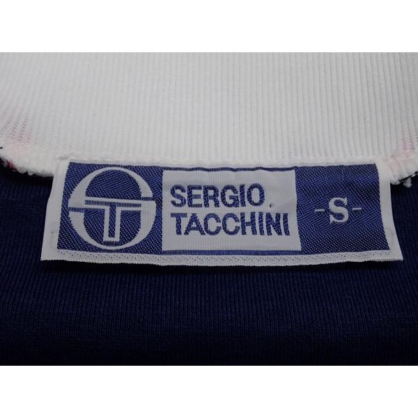 SERGIO TACCHINI セルジオタッキーニ トラックジャケット・S SERGIO TACCHINI セルジオタッキーニ トラックジャケット・S