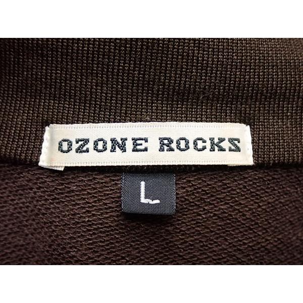 OZONE ROCKS（オゾンロックス） 刺繍入りトラックジャケット・L