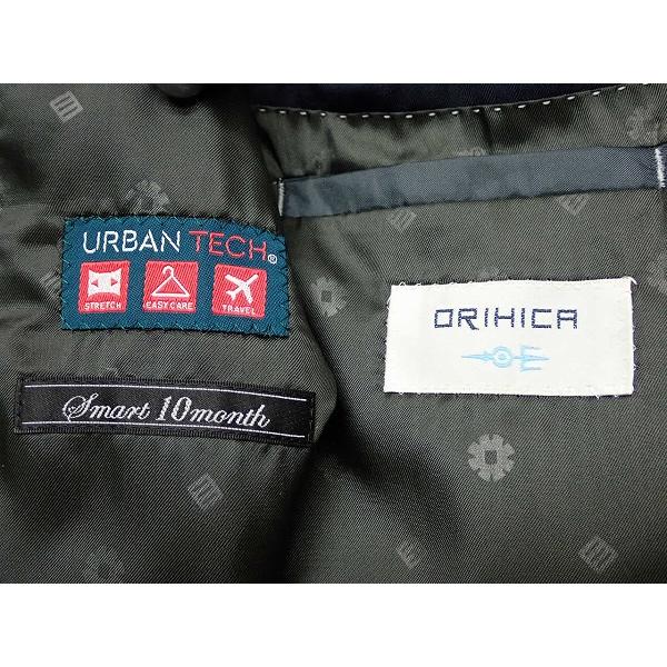 ORIHICA スーツ Y4サイズ (未使用品) ORIHICA（オリヒカ） シングル2Bスーツ・JY4△オリヒカ/URBAN TECH
