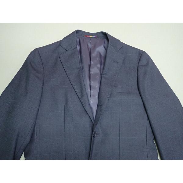 未使用　オリヒカスーツBB4 グレー ORIHICA オリヒカ 【7点セット】シャドーストライプフォーマル