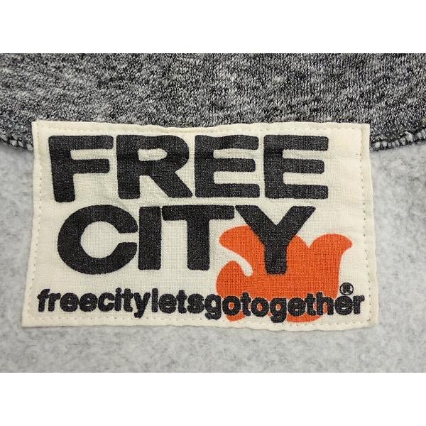 ♪週末限定値下げ♪FREE CITY フリーシティ パーカー FREE CITY（フリーシティ） ジップパーカー・M△フリーシティ/USA製