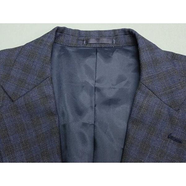 REGAL ストライプ ビジネスジャケット　E5 REGAL（リーガル） テーラードジャケット・E5△リーガル/ビジネス
