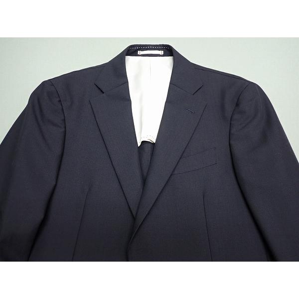 SUIT SELECT SUIT SELECT21 紺ブレザー・A6△スーツセレクト/銀ボタン