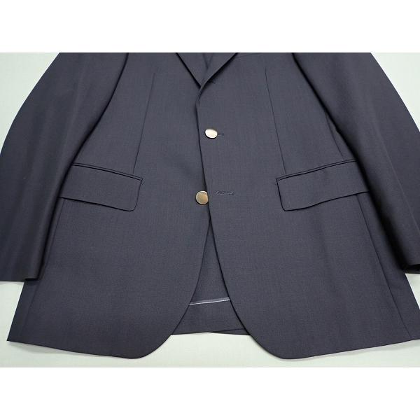 SUIT SELECT SUIT SELECT21 紺ブレザー・A6△スーツセレクト/銀ボタン