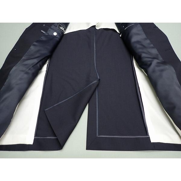 SUIT SELECT SUIT SELECT21 紺ブレザー・A6△スーツセレクト/銀ボタン