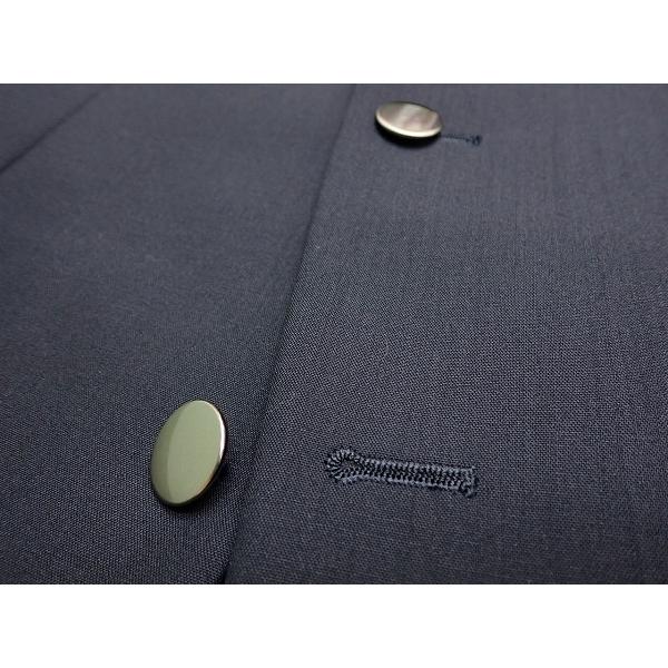 SUIT SELECT SUIT SELECT21 紺ブレザー・A6△スーツセレクト/銀ボタン