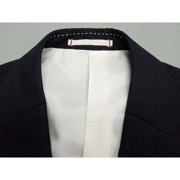 SUIT SELECT SUIT SELECT21 紺ブレザー・A6△スーツセレクト/銀ボタン