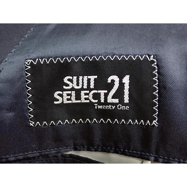 SUIT SELECT SUIT SELECT21 紺ブレザー・A6△スーツセレクト/銀ボタン