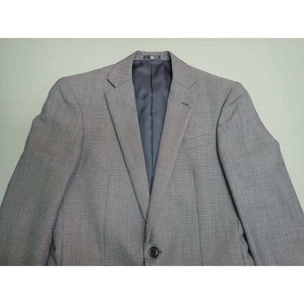 美品　スーツセレクト グレー フォーマル スリーピース セットアップ Y6 SUIT SELECT スーツ・Y6△スーツセレクト/ビジネス/メンズ/26卯2-31