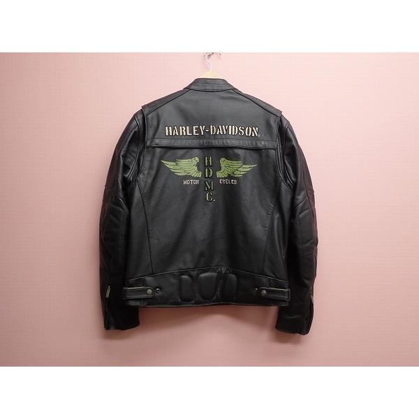 ハーレーダビィドソンのライダーズジャンパー Harley Davidson（ハーレー・ダビッドソン） Harley-Davidson レザー