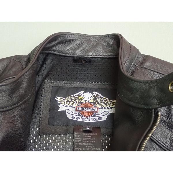 ハーレーダビィドソンのライダーズジャンパー Harley Davidson（ハーレー・ダビッドソン） Harley-Davidson レザー