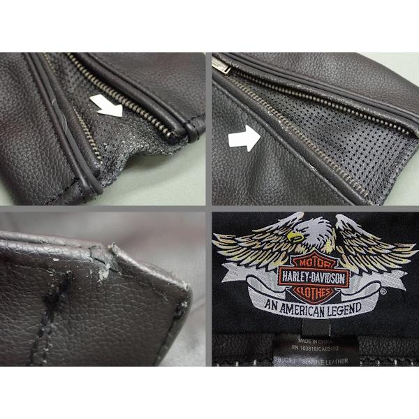 Harley Davidson（ハーレー・ダビッドソン） Harley-Davidson レザー