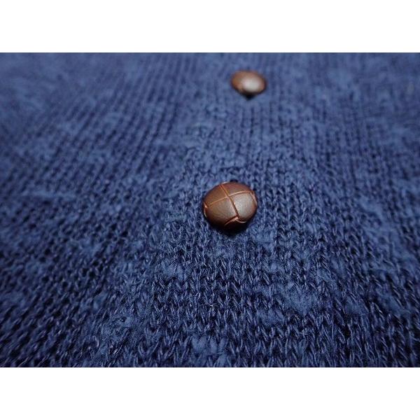 Jamieson's of Shetland Jamieson's リネン×コットンベスト・S