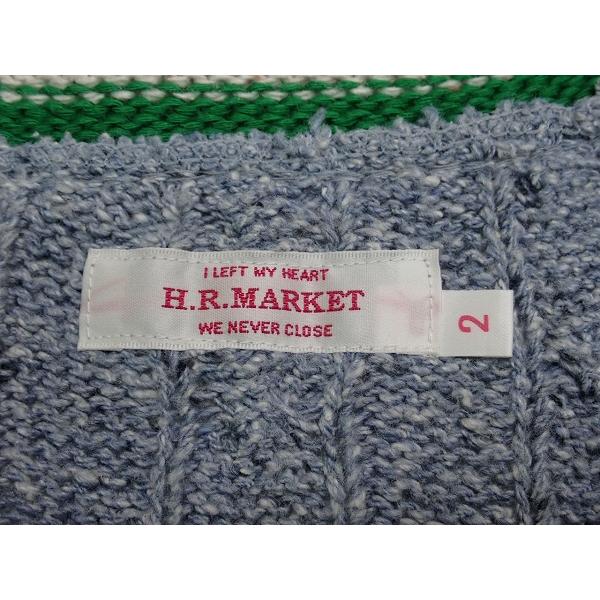 HOLLYWOOD RANCH MARKET H.R.MARKET チルデンセーター・2/M 