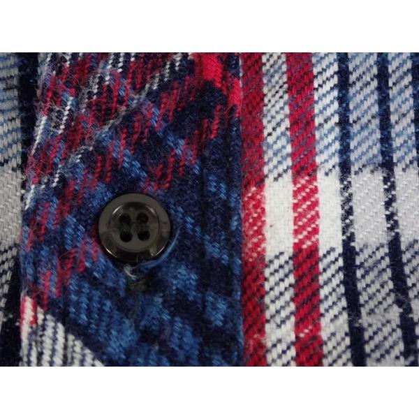 BLUE シャツ・1△ブルーブルー/HRM/INDIGO DYE/インディゴダイ BLUE シャツ・1△ブルーブルー/HRM/INDIGO DYE/インディゴダイ