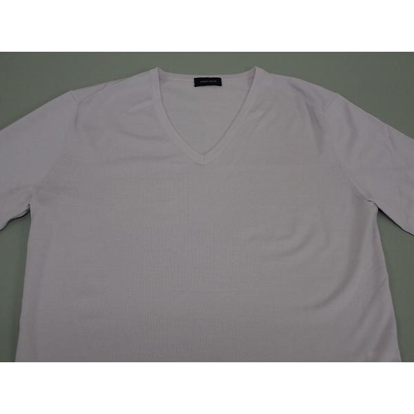 joseph homme メンズ薄手ニット JOSEPH（ジョセフ） JOSEPH HOMME 薄手ウールニット・48□ジョセフオム