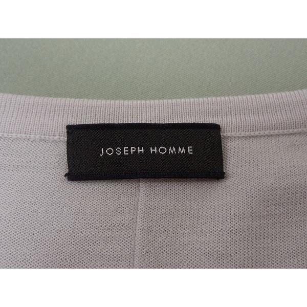 JOSEPH（ジョセフ） JOSEPH HOMME 薄手ウールニット・48□ジョセフオム