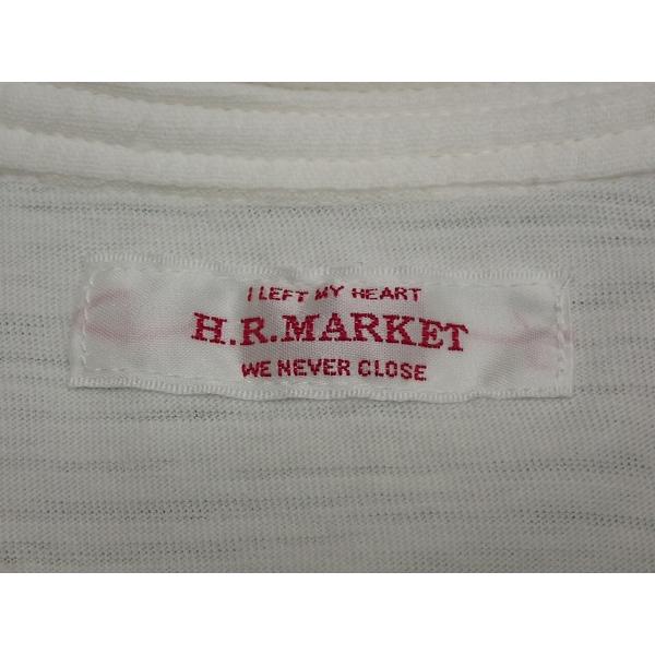 H.R.MARKET ヘンリーネックカットソー・2△ハリウッドランチマーケット HRM/Tシャツ/バンドカラー/23*10*3-6｜k-eshop｜08