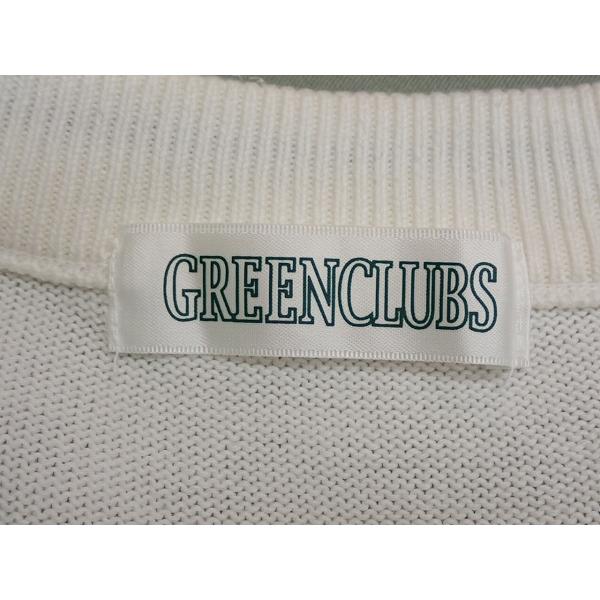 グリーンクラブ GREEN CLUBS ニットベスト・5△グリーンクラブ
