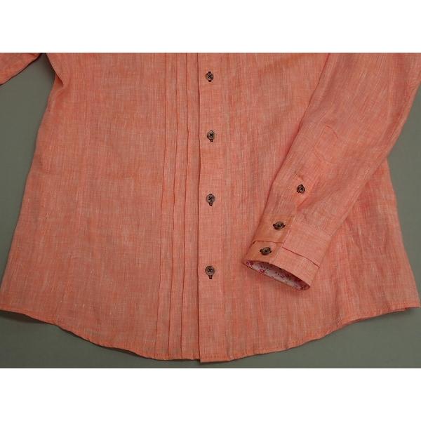 ATELIER SAB MEN（アトリエサブメン） 送料無料 A.S.M リネンシャツ