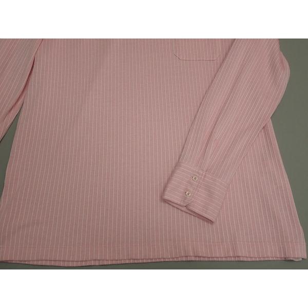 LANVIN COLLECTION シャツ・LB△ランバンコレクション/ストライプ/23*6 