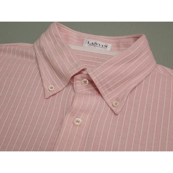 LANVIN COLLECTION シャツ・LB△ランバンコレクション/ストライプ/23*6 