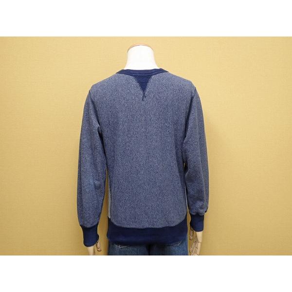 JOURNAL STANDARD J.S HOMESTEAD HOMESTEAD インディゴ染めスウェット 