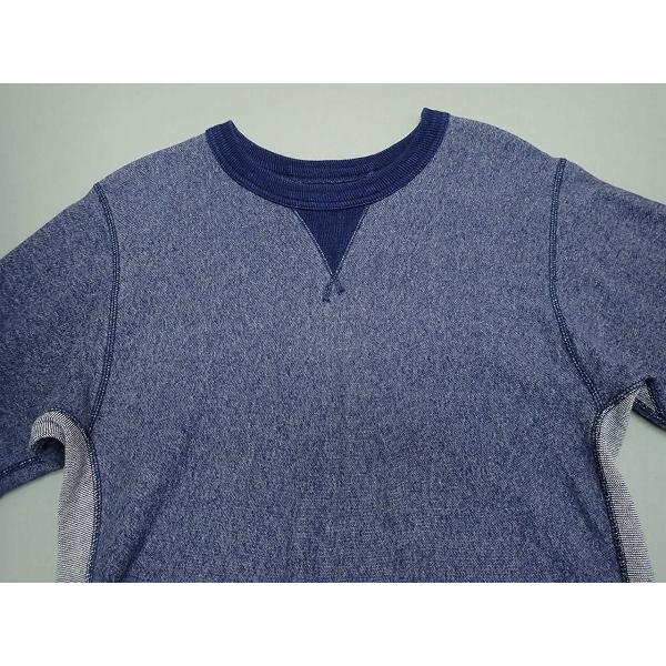 JOURNAL STANDARD J.S HOMESTEAD HOMESTEAD インディゴ染めスウェット 