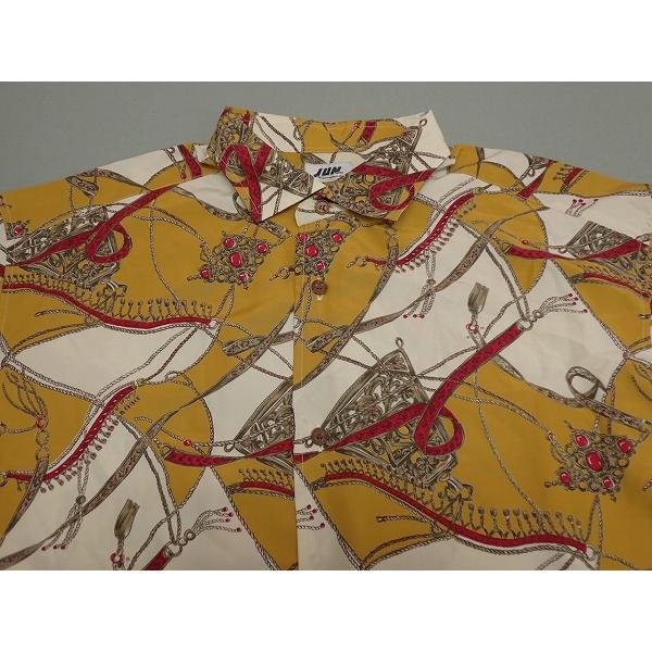 JUNMEN 送料無料 JUN MEN デザインシャツ・M△ジュンメン