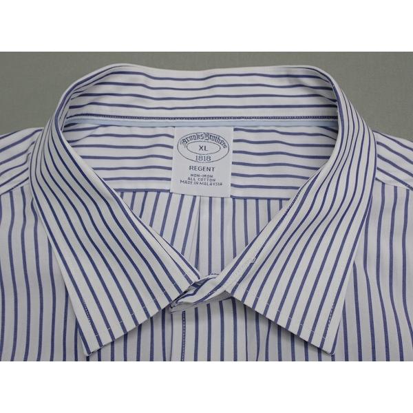 極美品✨️ブルックスブラザーズ　グレー ストライプ セットアップ XL 大きめ 極美品✨️ブルックスブラザーズ グレー ストライプ