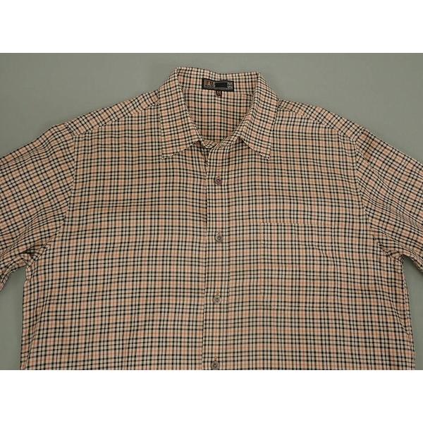 DAKS（ダックス） 送料無料 DAKS GOLF チェック柄シャツ・M△ダックス 