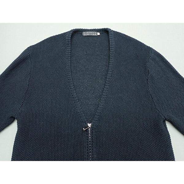 BARNEYS NEWYORK（バーニーズニューヨーク） 肘パッチ付き コットン 