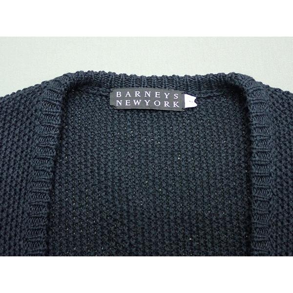 BARNEYS NEWYORK（バーニーズニューヨーク） 肘パッチ付き コットン 