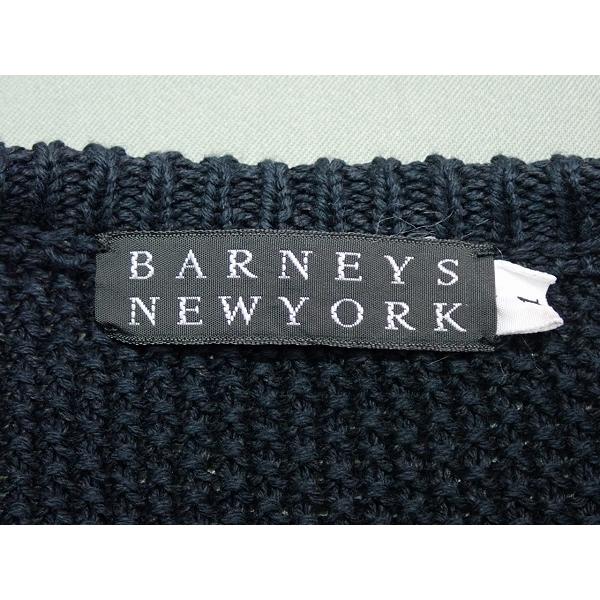 BARNEYS NEWYORK（バーニーズニューヨーク） 肘パッチ付き コットン 