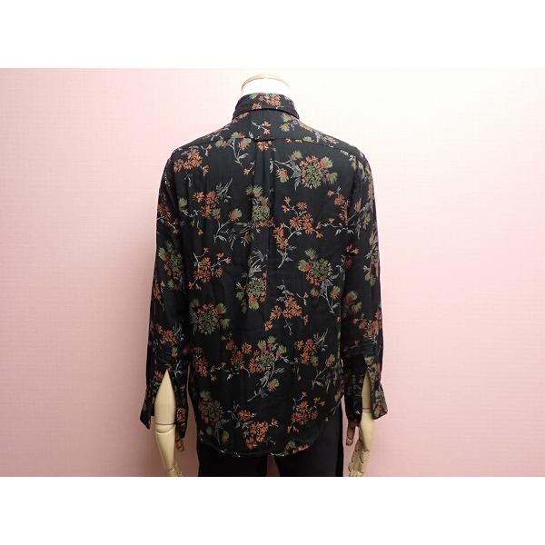 tk.TAKEO KIKUCHI TK TAKEO 和柄シャツ・2△タケオキクチ/花柄 tk.TAKEO KIKUCHI TK TAKEO 和柄シャツ・2△タケオキクチ/花柄