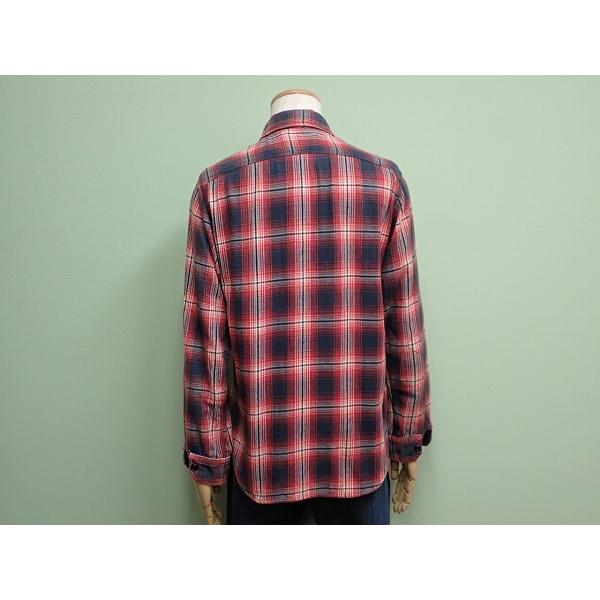 エンジニアードガーメンツ 山ポケチェックネル長袖シャツ メンズ S Engineered Garments（エンジニアド ガーメンツ） ネルシャツ・S