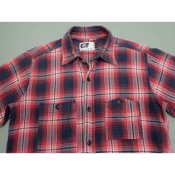 エンジニアードガーメンツ 山ポケチェックネル長袖シャツ メンズ S Engineered Garments（エンジニアド ガーメンツ） ネルシャツ・S