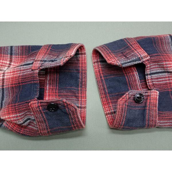 Engineered Garments（エンジニアド ガーメンツ） ネルシャツ・S