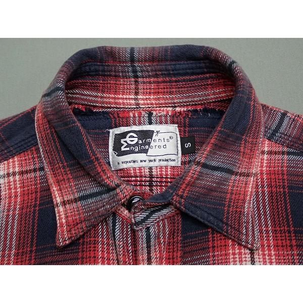Engineered Garments（エンジニアド ガーメンツ） ネルシャツ・S