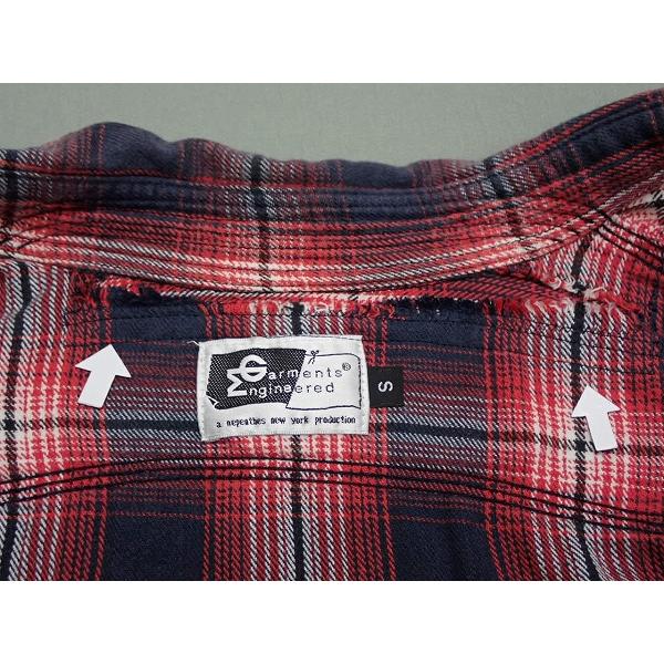 Engineered Garments（エンジニアド ガーメンツ） ネルシャツ・S