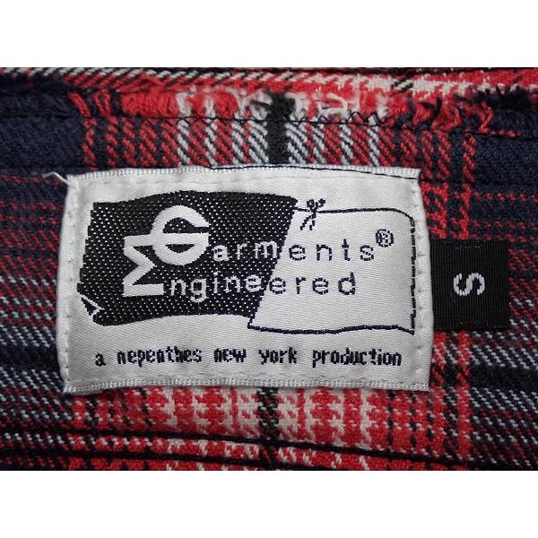 Engineered Garments（エンジニアド ガーメンツ） ネルシャツ・S