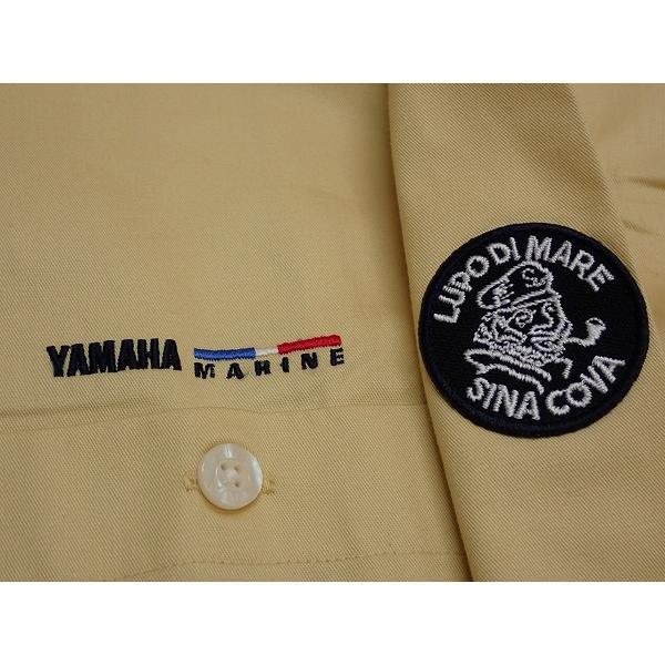 希少】SINA COVA × YAMAHA MARINE ハーフジップ LL 希少】SINA COVA