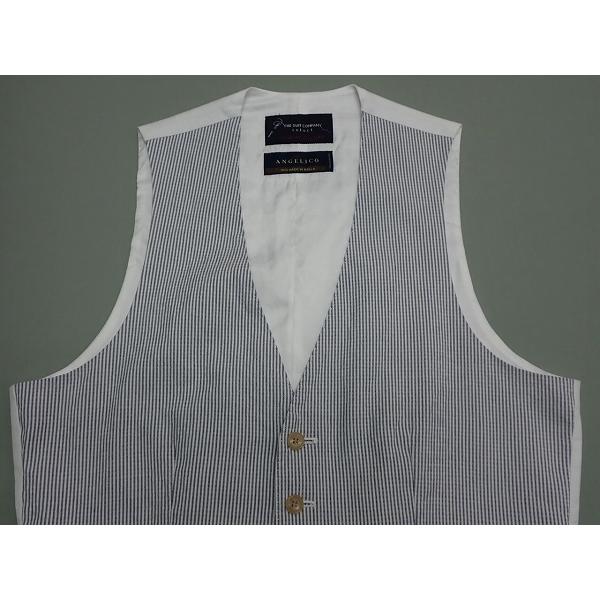 SUIT SQUARE（スーツスクエア） THE SUIT COMPANY ANGELICO生地 ジレ 