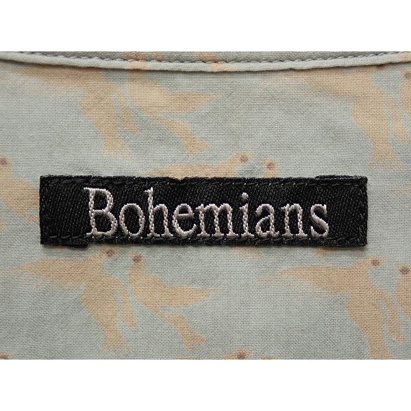BOHEMIANS（ボヘミアンズ） 送料無料 総柄シャツ・1/S△ボヘミアンズ 