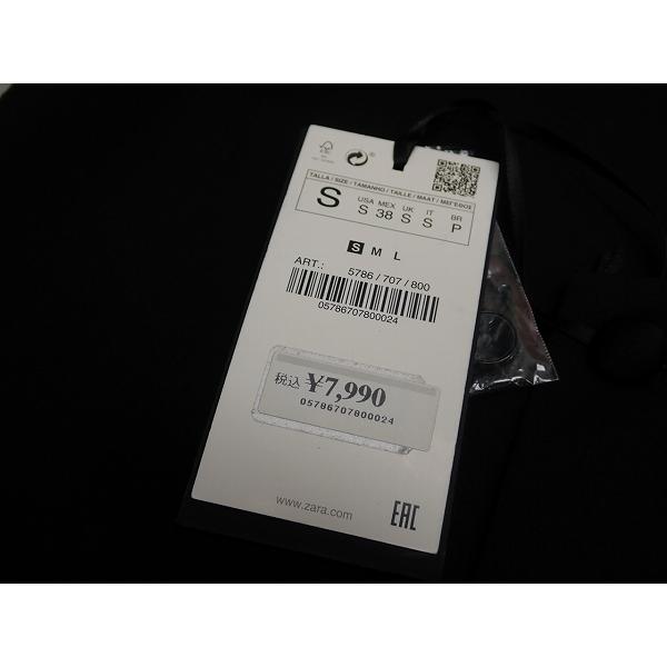 ZARA 送料無料 ジレ・S△ザラ/スーツベスト/ブラック/メンズ/24 ZARA 送料無料 ジレ・S△ザラ/スーツベスト/ブラック/メンズ/24