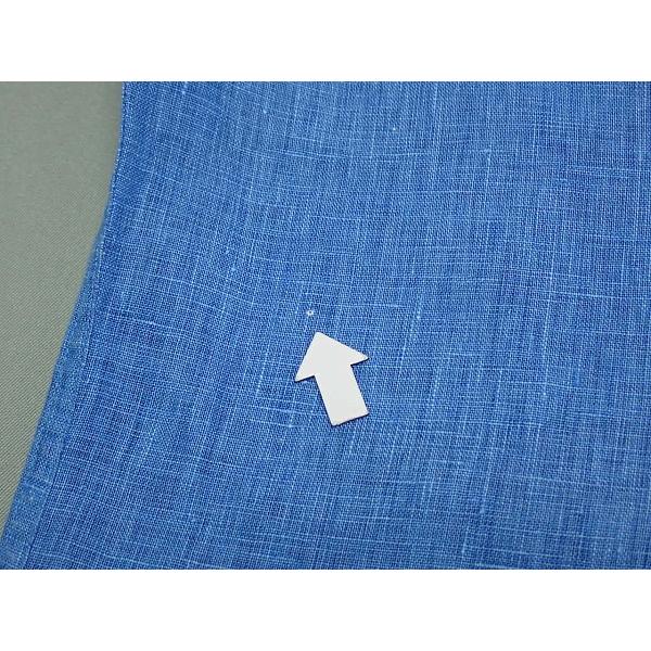 送料無料 ARRIVEDERCI リネンシャツ△アリベデルチ/イタリア製/麻/長袖